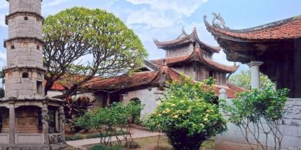 Chùa Bút Tháp - Dấu Ấn Linh Thiêng Của Văn Hóa Kinh Bắc