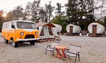 Kinh Nghiệm Cắm Trại Cần Giờ Chi Tiết Cho Chuyến Đi Thú Vị