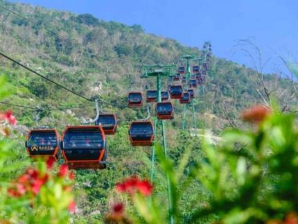 Cáp Treo Vũng Tàu - Đường Lên Tiên Cảnh Độc Đáo Tại Núi Lớn