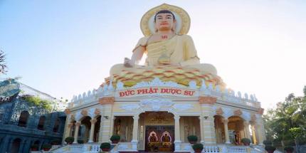 Chùa Dược Sư - Ngôi Chùa Có Tuổi Đời Trăm Năm Ở Bạc Liêu