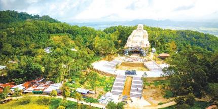 Chùa Phật Lớn - Biểu Tượng Tâm Linh Nổi Bật Của An Giang