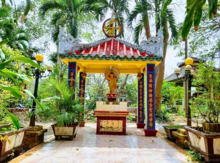 Chùa Thường Chiếu, không gian thiền tịnh tại Đông Nam Bộ