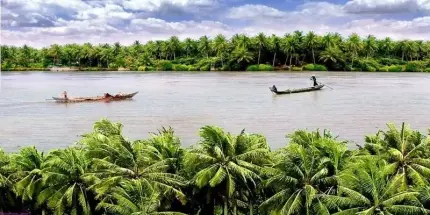 Cồn Mỹ Phước - Điểm Du Lịch Miệt Vườn Giữa Lòng Sóc Trăng