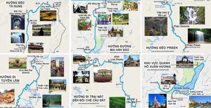 Cung đường du lịch Đà Lạt: Hành trình chill giữa thiên nhiên