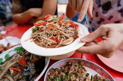 Đồ ăn Thái Lan, khám phá hương vị khiến du khách mê mẩn