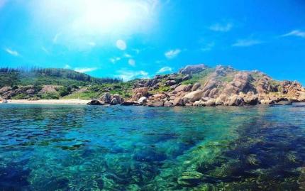 Du Lịch Cù Lao Xanh Bình Định Khám Phá Viên Ngọc Biển