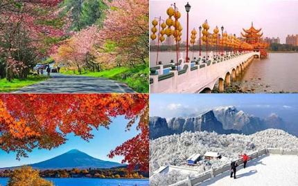 Du Lịch Đài Loan Mùa Nào Đẹp Nhất Để Có Trải Nghiệm Lý Tưởng