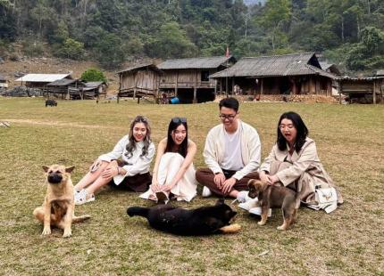 Hang Táu Mộc Châu: “Ngôi Làng Hobbit” Giữa Núi Rừng Tây Bắc