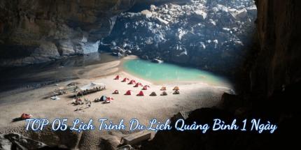 TOP 05 Lịch Trình Du Lịch Quảng Bình 1 Ngày Trọn Vẹn Nhất