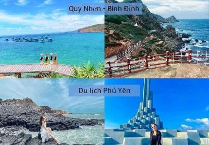 Du Lịch Tự Túc Quy Nhơn Phú Yên Khám Phá Miền Biển Thơ Mộng