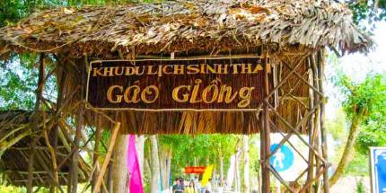 Khu Du Lịch Sinh Thái Gáo Giồng - Nơi Cư Ngụ Của Chim Quý