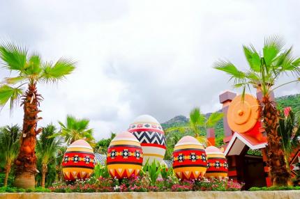 Khu du lịch Trăm Trứng, Điểm tắm bùn khoáng tại Nha Trang