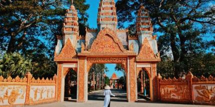 Chùa Xiêm Cán - Trải Nghiệm Ngôi Chùa Tuyệt Đẹp Tại Bạc Liêu