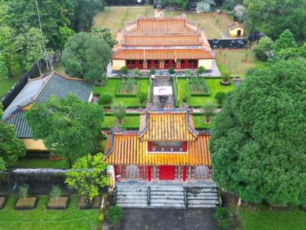 Lăng Gia Long - Lối Kiến Trúc Độc Đáo Từ Thời Nhà Nguyễn