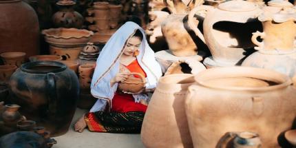 Làng Gốm Bàu Trúc - Chốn Tinh Hoa Của Nghề Gốm Người Chăm