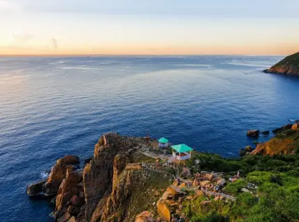 Hải Đăng Mũi Điện (Mũi Đại Lãnh) - Công Trình Đầy Độc Đáo