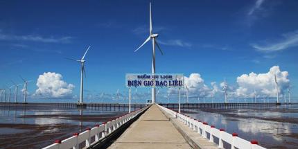 Cánh Đồng Điện Gió Bạc Liêu Với Vẻ Đẹp Tựa Như Trời Tây