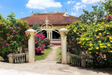 Nhà cổ Ba Đức, dấu ấn kiến trúc xưa giữa lòng miền Tây