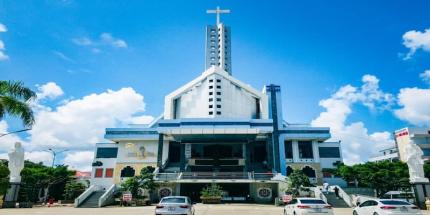 Nhà thờ Tắc Sậy (Giống Riềng) - Điểm Hành Hương Thiêng Liêng