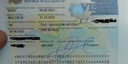 Dịch Vụ Làm Visa Kazakhstan Trọn Gói - Uy Tín, Tỷ Lệ Đậu Cao