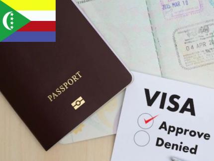 Dịch Vụ Xin Visa Comoros Chuyên Nghiệp, Tiết Kiệm , Bao Đậu