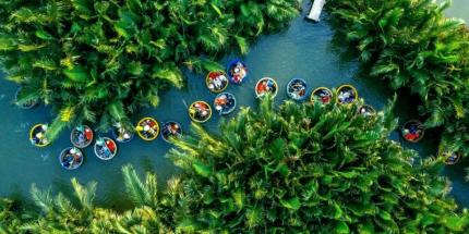 Rừng Dừa Bảy Mẫu - Điểm Checkin Sông Nước Hấp Dẫn Tại Hội An