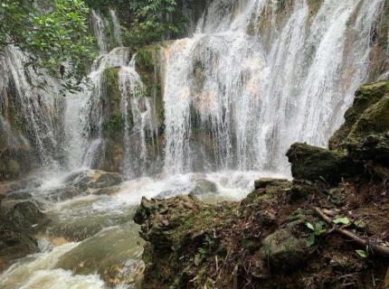 Thác Voi Thanh Hóa, vẻ đẹp hoang sơ giữa núi rừng xứ Thanh