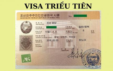 Xin Visa Triều Tiên - Dịch Vụ Trọn Gói - Nhanh - Bao Đậu